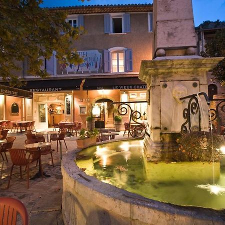 Le Vieux Château Aiguines Exterior foto