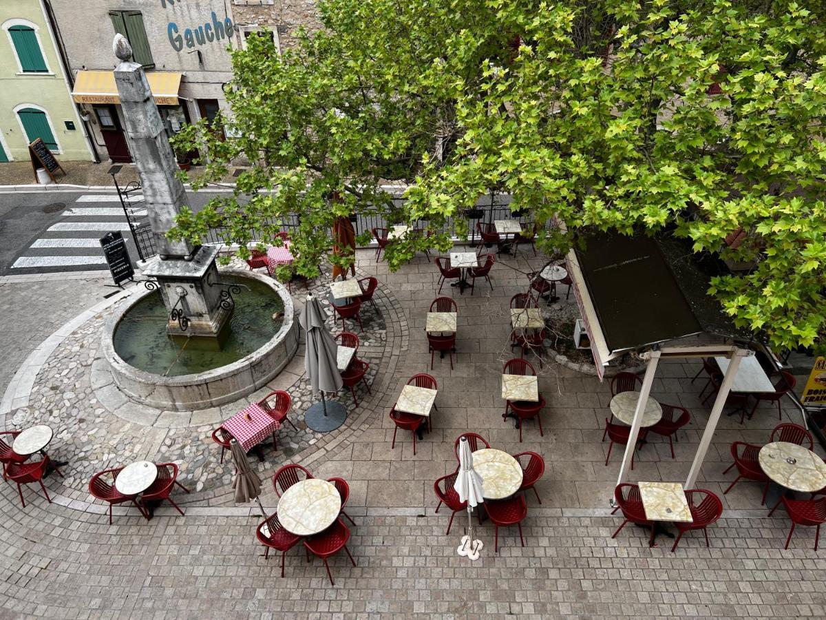 Le Vieux Château Aiguines Exterior foto