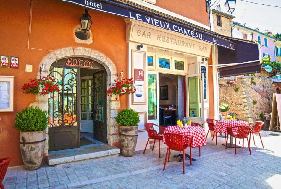 Le Vieux Château Aiguines Exterior foto