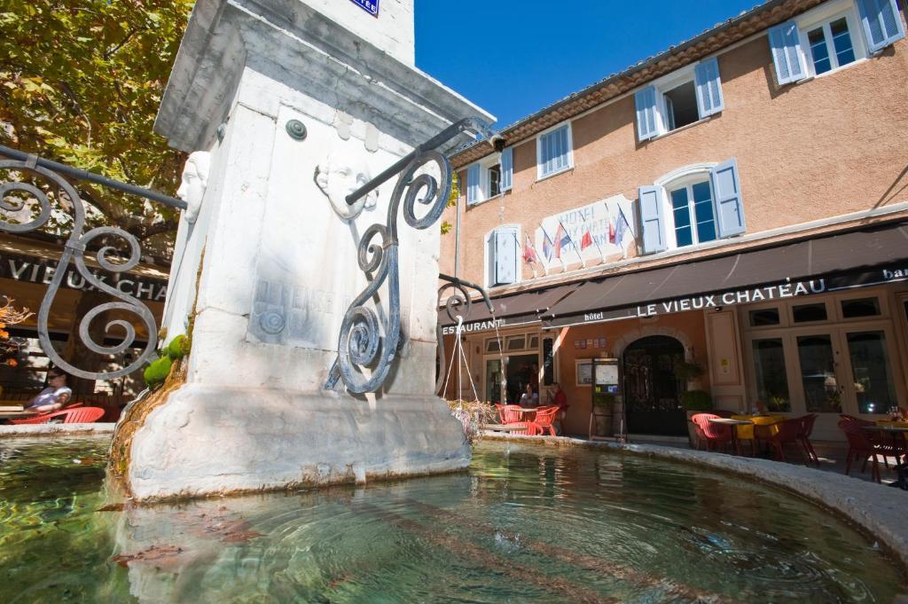 Le Vieux Château Aiguines Exterior foto