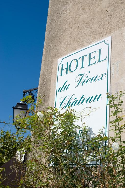 Le Vieux Château Aiguines Exterior foto